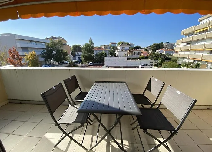 Charmant T2 Avec Terrasse Sud, Acces Plage Et Parking Securise A Arcachon - Fr-1-374-85