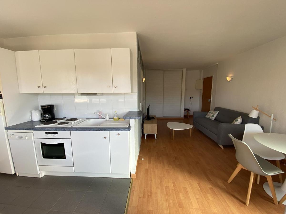 T2 Avec Terrasse Sud, Acces Et Parking Securise A - Fr-1-374-85 Arcachon