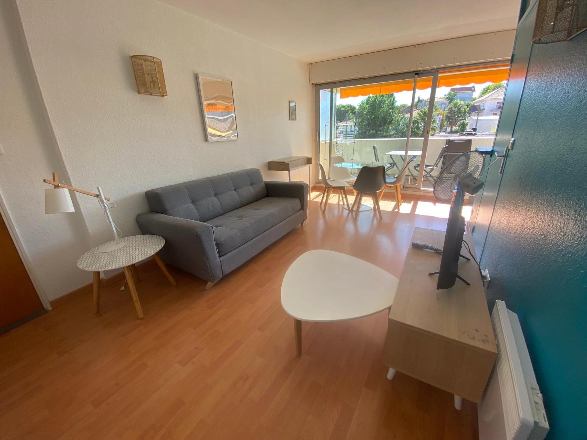 T2 Avec Terrasse Sud, Acces Et Parking Securise A - Fr-1-374-85 *
